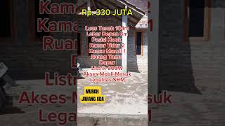 DIJUAL RUMAH MURAH TINGGAL FINISHING LOKASI KRIKILAN DEKAT GARASI BIS BIMO BERBAH SLEMAN YOGYAKARTA [upl. by Osana798]