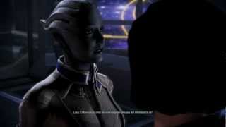 Mass Effect 3 Liara amp FemShep Romance 5 I didnt forget you Faithful Shepard [upl. by Sabba]