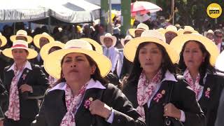 Arequipa Casa de Caridad Artes y Oficios  Desfile Cerro Colorado Fiestas Patrias 2023 [upl. by Diandre517]