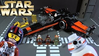 LEGO Star Wars Poes Xwing Fighter 75102 [upl. by Berny]