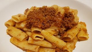 Pasta alla bolognese  ricetta primo piatto della tradizione italiana [upl. by Maire648]