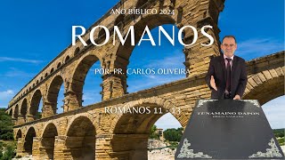 Ano Bíblico 2024  Romanos 1113 [upl. by Klemens260]