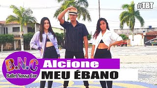 Meu Ébano  Alcione  BalletNossaCor  CoreografiaBNC [upl. by Helbon]