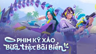 Phim kỹ xảo  Sổ Sứ Mệnh 52 Bữa Tiệc Bãi Biển  Garena Liên Quân Mobile [upl. by Georgi]