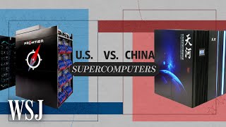 The Race to Build the World’s Fastest Supercomputers  WSJ US vs China [upl. by Esirahc675]