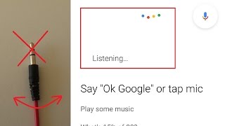 FIXED BAD EARPHONE PLUG opens Google Now voice command  headphone jack [upl. by Ladnyk]