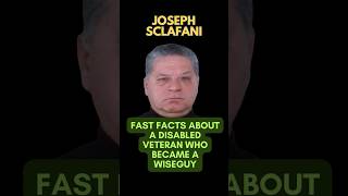 JOSEPH SCLAFANI  Amazing Story of the Disabled Vet turned Mob Soldier johngotti gambinofamily [upl. by Harolda]