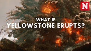 What If Yellowstone Erupts [upl. by Tonie]