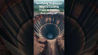 Terrifying Sinkholes What’s Causing Them to Appear Everywhere [upl. by Moriarty]