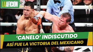 ¡Retiene los títulos Canelo Álvarez se lleva la victoria sobre Berlanga por decisión unánime [upl. by Mcnally]