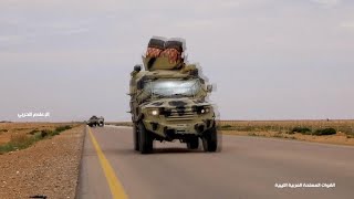 Libye lArmée nationale libyenne du maréchal Haftar a ordre quotdavancerquot sur Tripoli [upl. by Ecyak769]