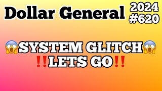 2024620💥Dollar General Couponing‼️SYSTEM GLITCH‼️LETS GO‼️Must Watch👀👀 [upl. by Whitehurst]