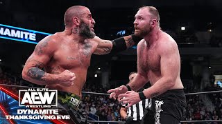 Jon Moxley takes on Mark Briscoe in Continental Classic’s opening round  112223 AEW Dynamite [upl. by Greff]