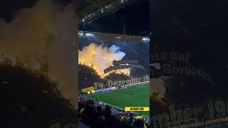 Borussia Dortmund  Mainz 05  CHOREO PYRO der DORTMUNDER 191223 [upl. by Thorstein911]