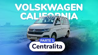 VOLSKWAGEN CALIFORNIA  Centralita Parte I [upl. by Aneed]