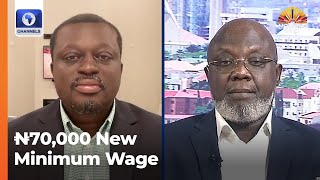 BudgIT Boss Prof Assess Implications Of ₦70000 Minimum Wage [upl. by Firehs]