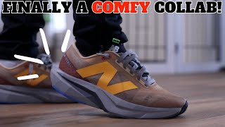 Action Bronson Baklava x New Balance FuelCell Rebel v4 Foxtrot Ultra Comfy Collab [upl. by Hailed]