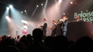 Parov Stelar live  Baloise Session 2016 in Basel [upl. by Waiter53]