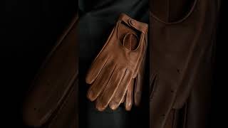 Timeless Elegance The Art of Handcrafted Leather Gloves householdgloves protectiveglove leather [upl. by Dhu704]