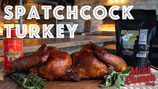 Spice Up Your Holidays with this JUICY Spatchcock Turkey [upl. by Karrah]