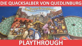 The Quacks of Quedlinburg  Playthrough  slickerdrips [upl. by Maher140]