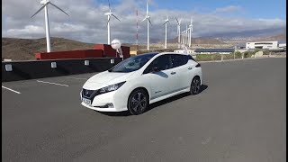 Nissan Leaf 40 kWh first drive [upl. by Xino]