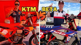 KTM vs BETA Which Bike is REALLY Better amp Why [upl. by Goldner]