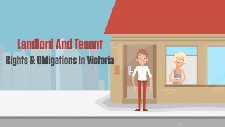 Landlord and Tenant Rights and Obligations in Victoria [upl. by Aikcin]