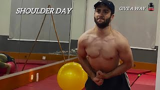 The Best Shoulder Workout  Dont Skip This  thehamdanfit [upl. by Alleyn]