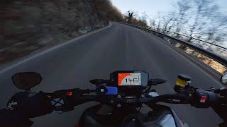 CRAZY SOUND POV DUKE 790 ARROW PRO RACE  VTM [upl. by Suivat]