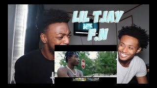 Lil Tjay  FN Official Video  REACTION [upl. by Halivah]