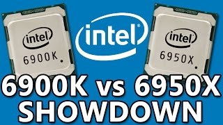 6900K vs 6950X Showdown  BroadwellE Comparison [upl. by Grati315]