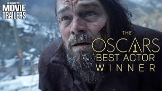 LEONARDO DICAPRIO FINALLY WINS HIS OSCAR FOR BEST ACTOR HD [upl. by Yrogreg]