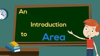 An Introduction to Area  Teaching Maths  EasyTeaching [upl. by Odlanar]