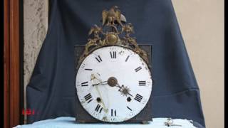 Comtoise Clock 800 Restoration [upl. by Galligan]