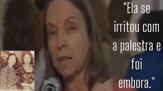 CLARICE LISPECTOR IRRITADA COM PALESTRANTES [upl. by Naesal]