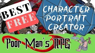 Best Free Character Portrait creator HeroMachine [upl. by Frederica]