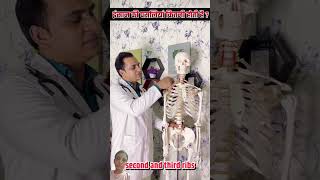 Anatomy of ribs anatomy nursingstudent nursing sciece shortvideo anatomyphysiology student [upl. by Sara-Ann]