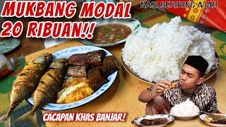 ANAKKOSAN MUKBANG NASI SEMEJIKOM DAN IKAN KEMBUNG CACAPAN [upl. by Callie]