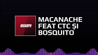 Macanache feat CTC și Bosquito  București  AI Lyrics Meshup [upl. by Adirem]