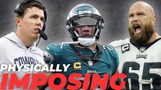 Eagles Kellen Moore Under ALOT Of Pressure Lane Johnson Praised Saquon Barkley [upl. by Alansen]