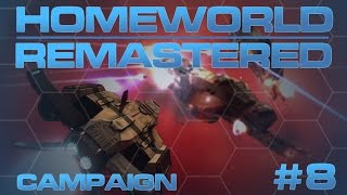 Homeworld Remastered Campaign Episode 8 Mission 8 [upl. by Eillo]