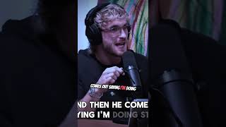 Logan Paul Challenges Andrew Tate to a Fight While Accusing Him of Steroid Use funny growth [upl. by Elleirad]