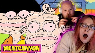 ed edd and WTF  MeatCanyon JAWBREAKER 1 and 2 REACTION [upl. by Lienaj]