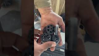 how to replace broken wheels on luggage [upl. by Wilt]