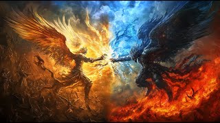 La VERDAD OCULTA sobre MIGUEL y LUCIFER  La BATALLA que CAMBIÓ el CIELO para SIEMPRE 🔥 [upl. by Dasya]