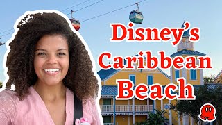 Disney’s Caribbean Beach Resort  Skyliner Resort  Disney Moderate Resort [upl. by Luben218]