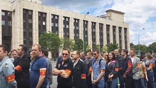 Митинг в Москве 12 июня разведывательный LIVE [upl. by Ayhdnas919]