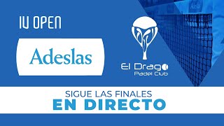 IV OPEN ADESLAS 2024  FINALES [upl. by Ahsikad]