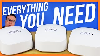 Eero 6 Set up Walkthrough and Review [upl. by Reinaldos]